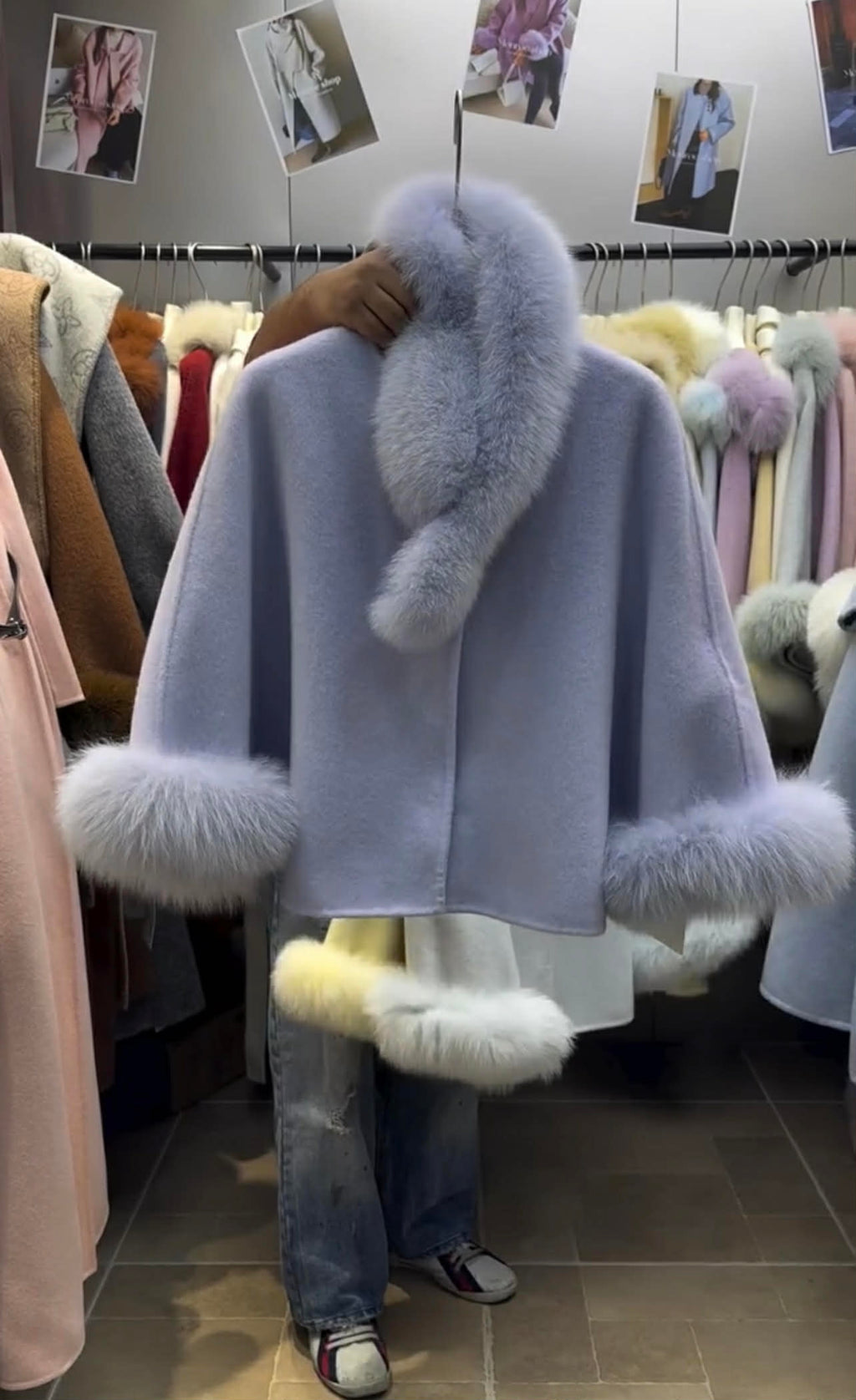 Women Fur coat
