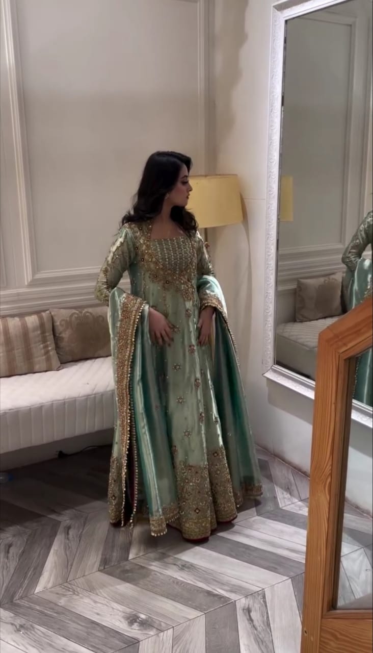 Classic Embroidered Formal 3pc Suit