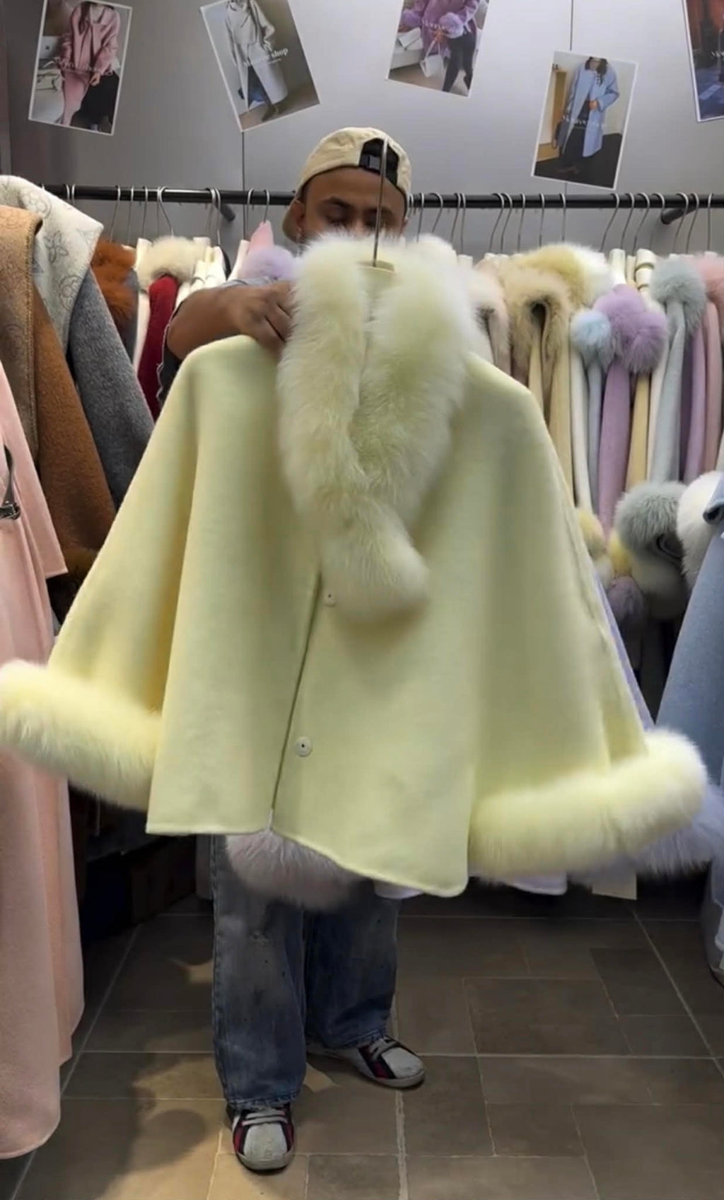 Women Fur coat