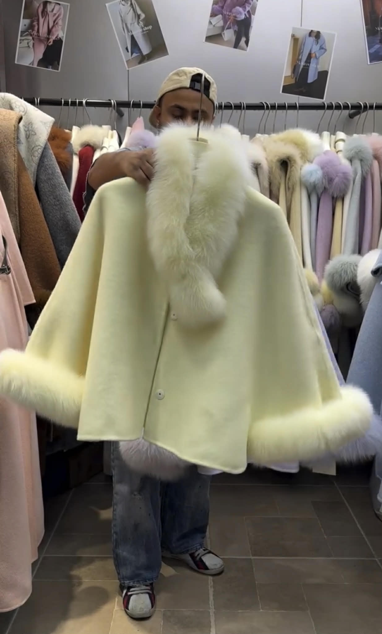 Women Fur coat