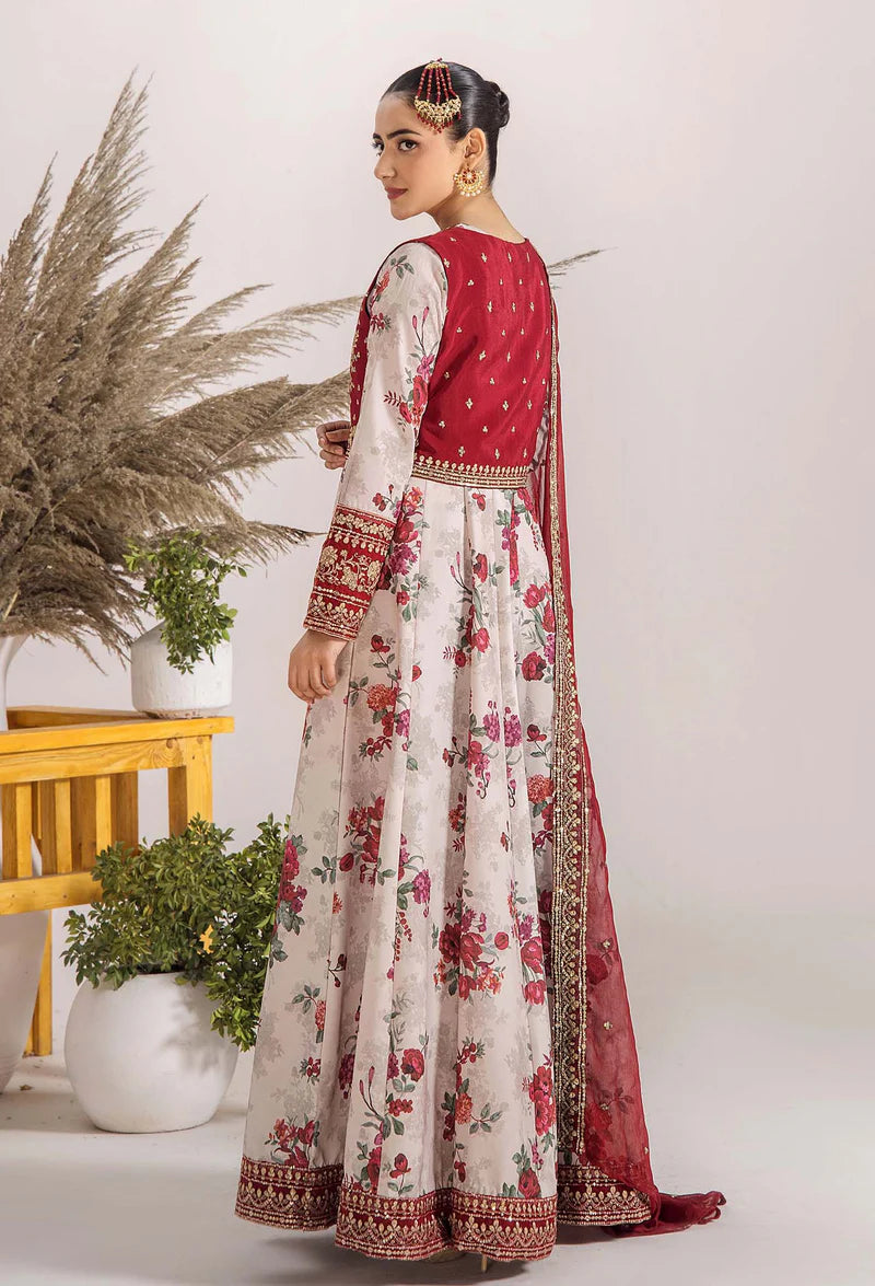 FLORAL LUXURY EMBROIDERED DRESS