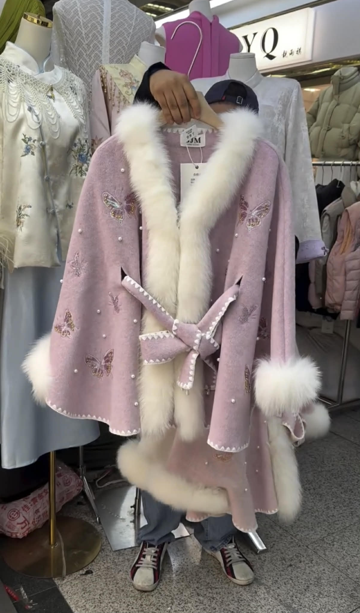 Women Fur Winter Coat