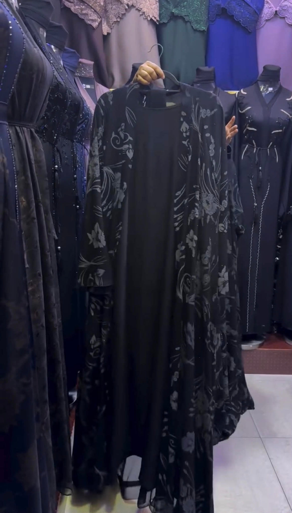 Women Pack of 3 Abaya