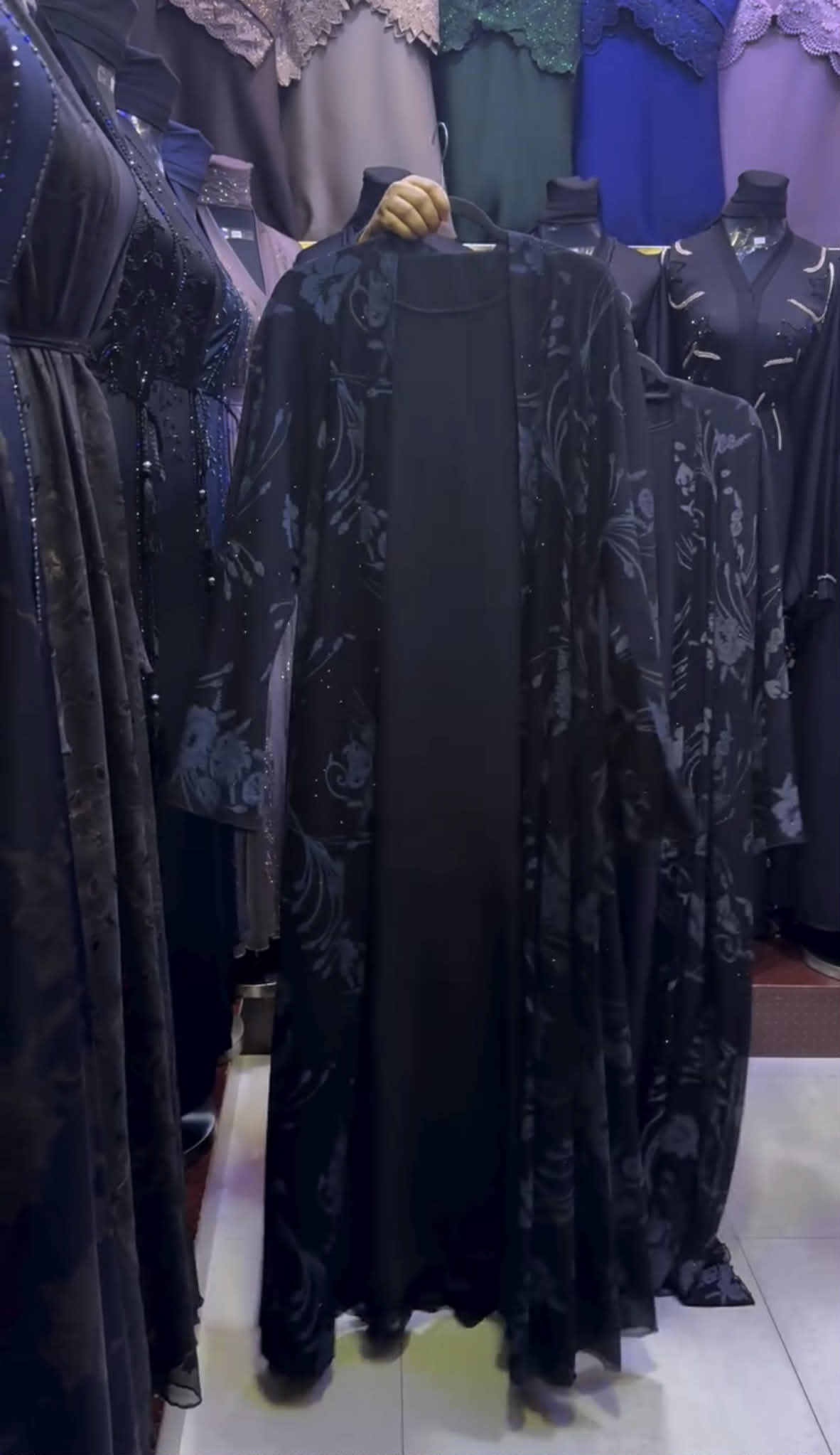 Women Pack of 3 Abaya