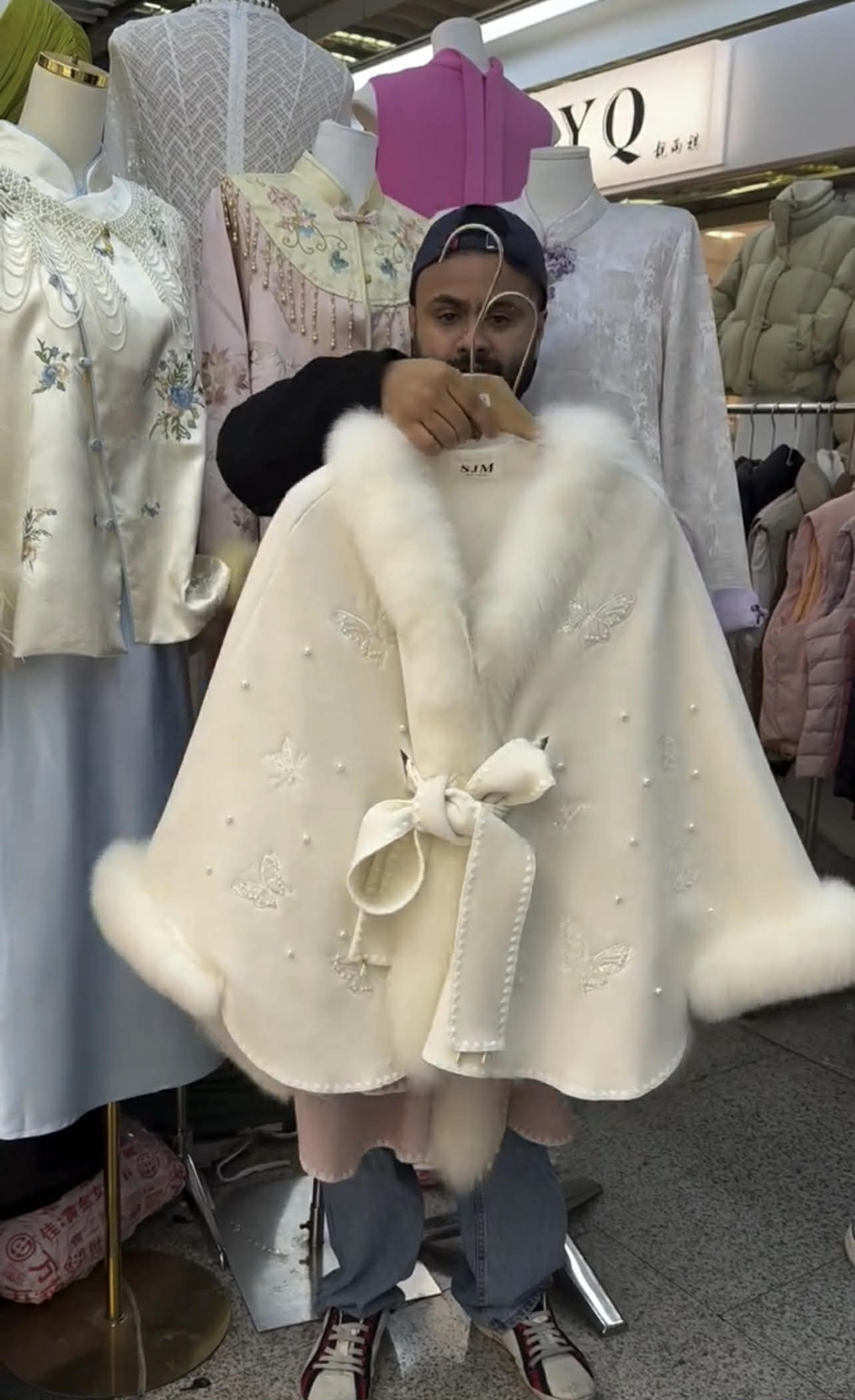 Women Fur Winter Coat