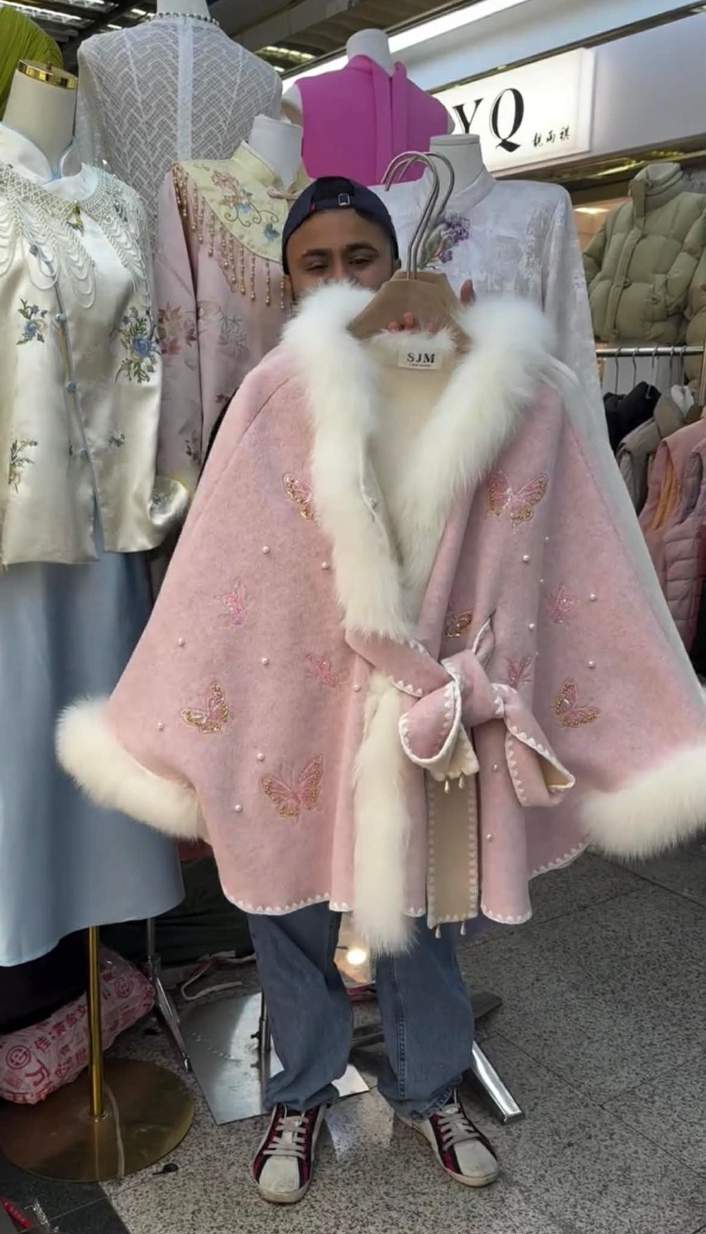 Women Fur Winter Coat