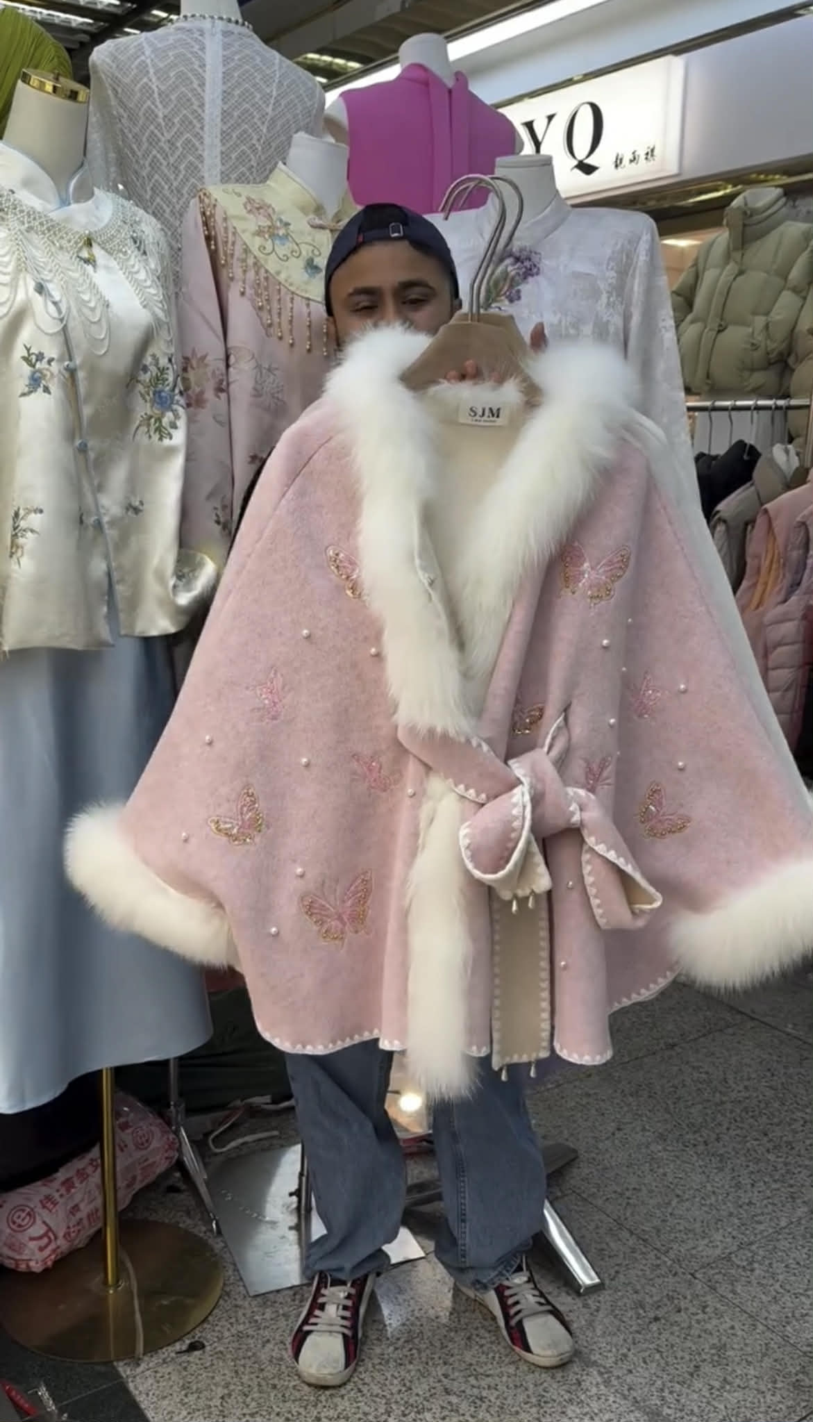 Women Fur Winter Coat