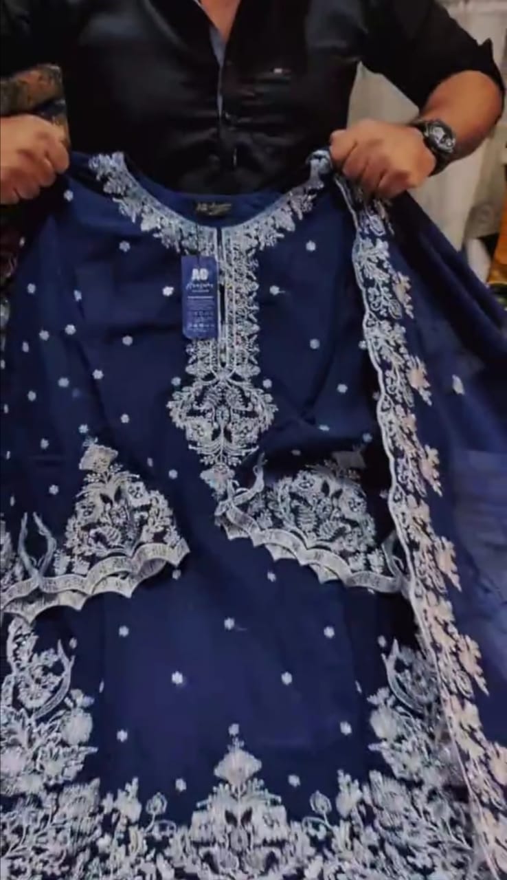 Luxury Threadwork 3PC Ensemble