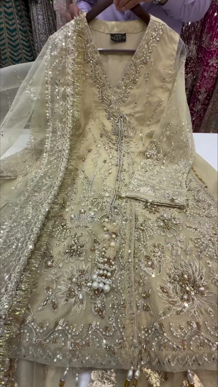 Luxury Threadwork 3PC Ensemble