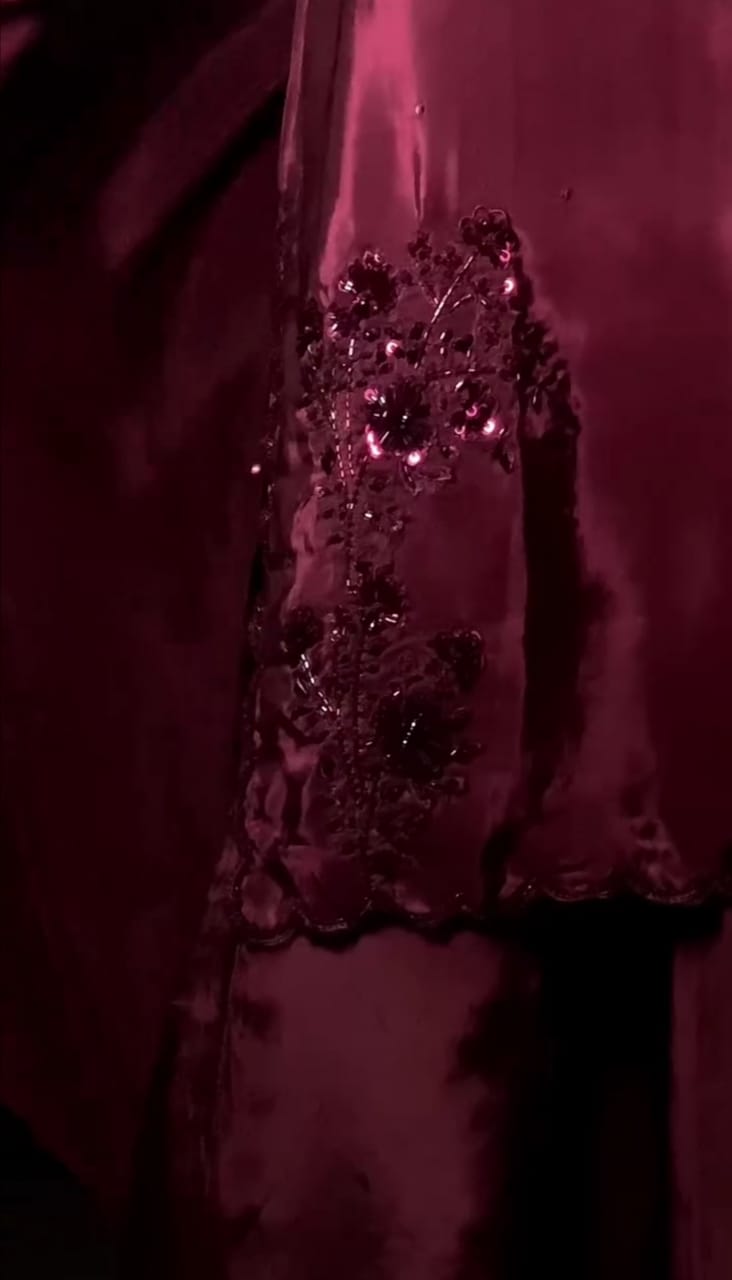 Classic Semi-Formal 3pc Suit with Sheer Sleeves