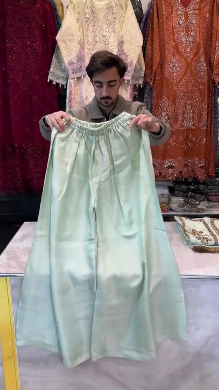 Women Embroidered 3pc Suit