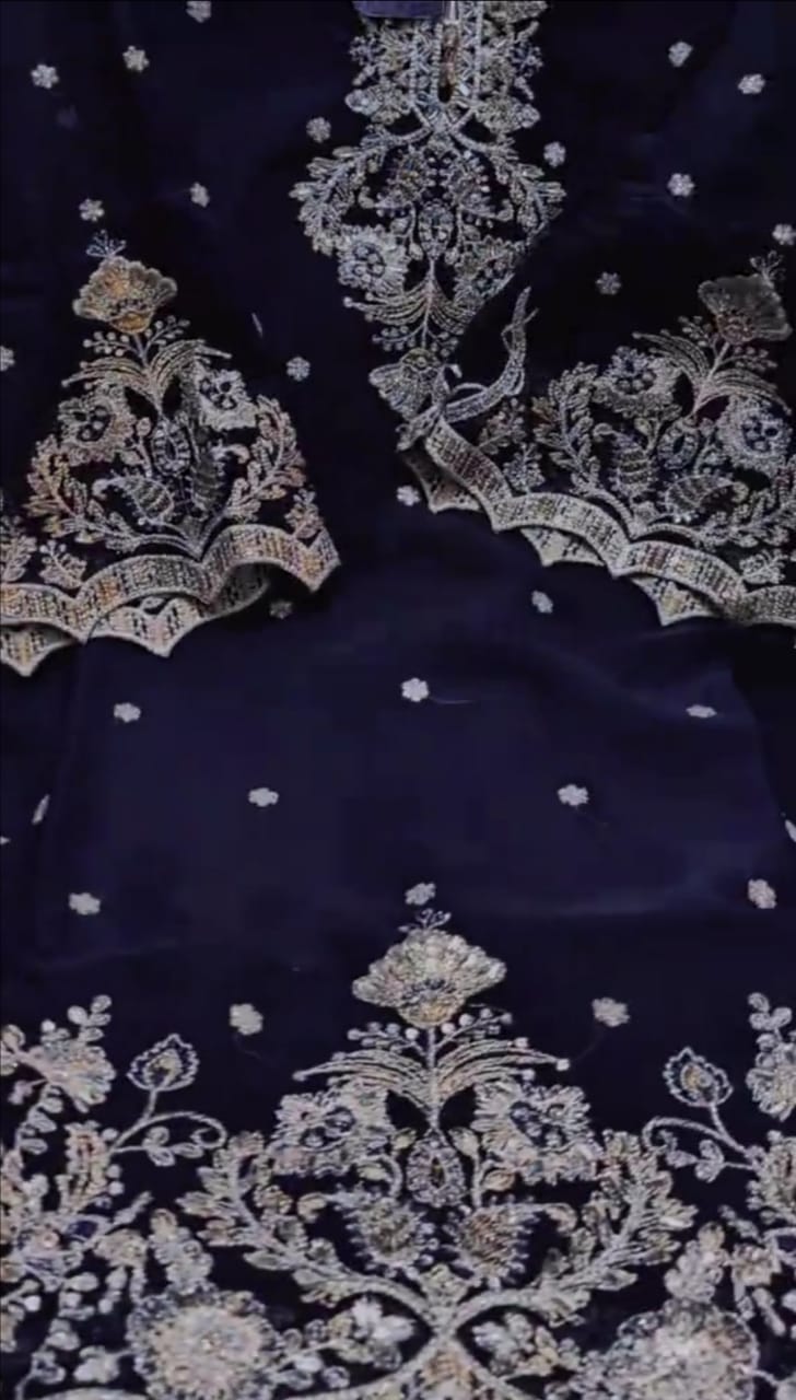 Luxury Threadwork 3PC Ensemble