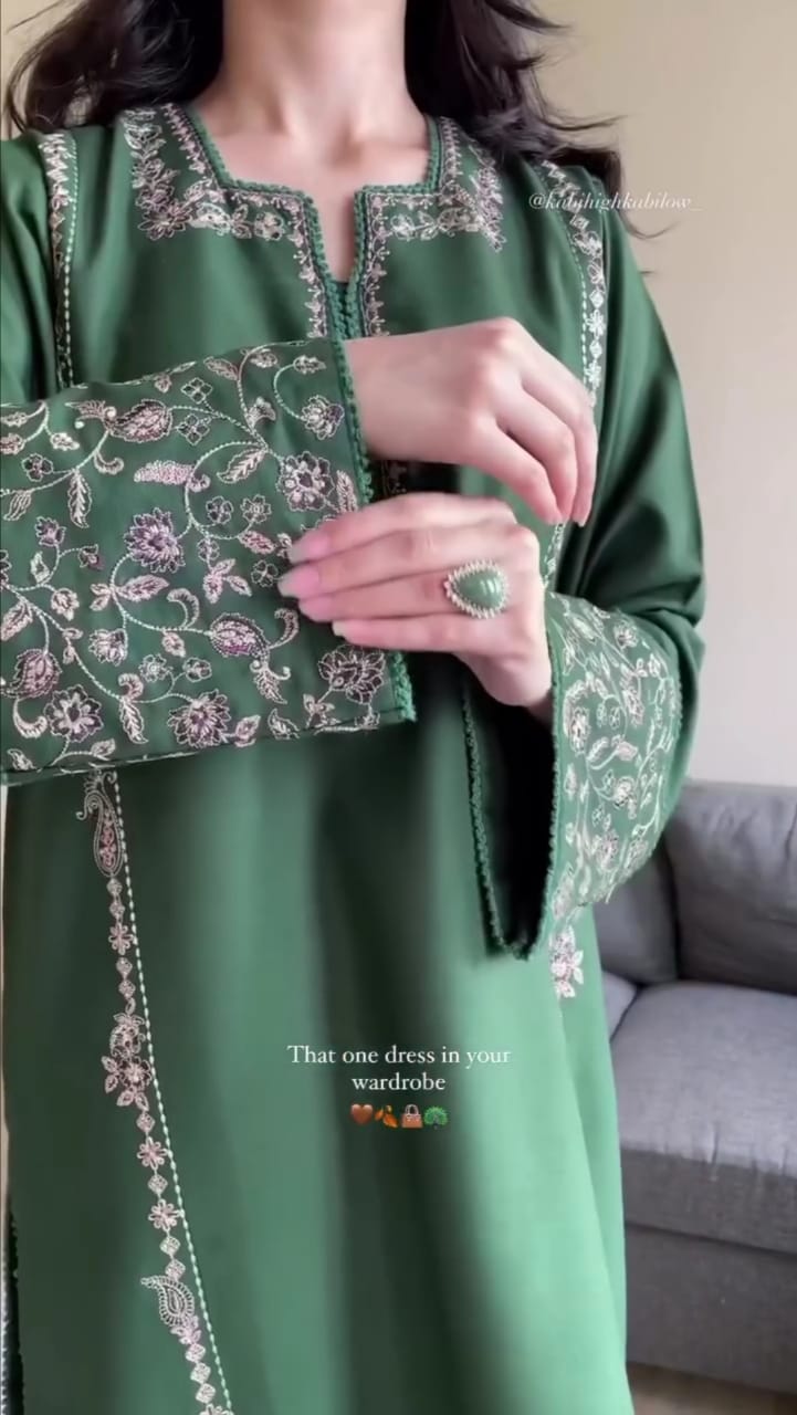 Premium Embroidered Women’s 3-Piece Suit