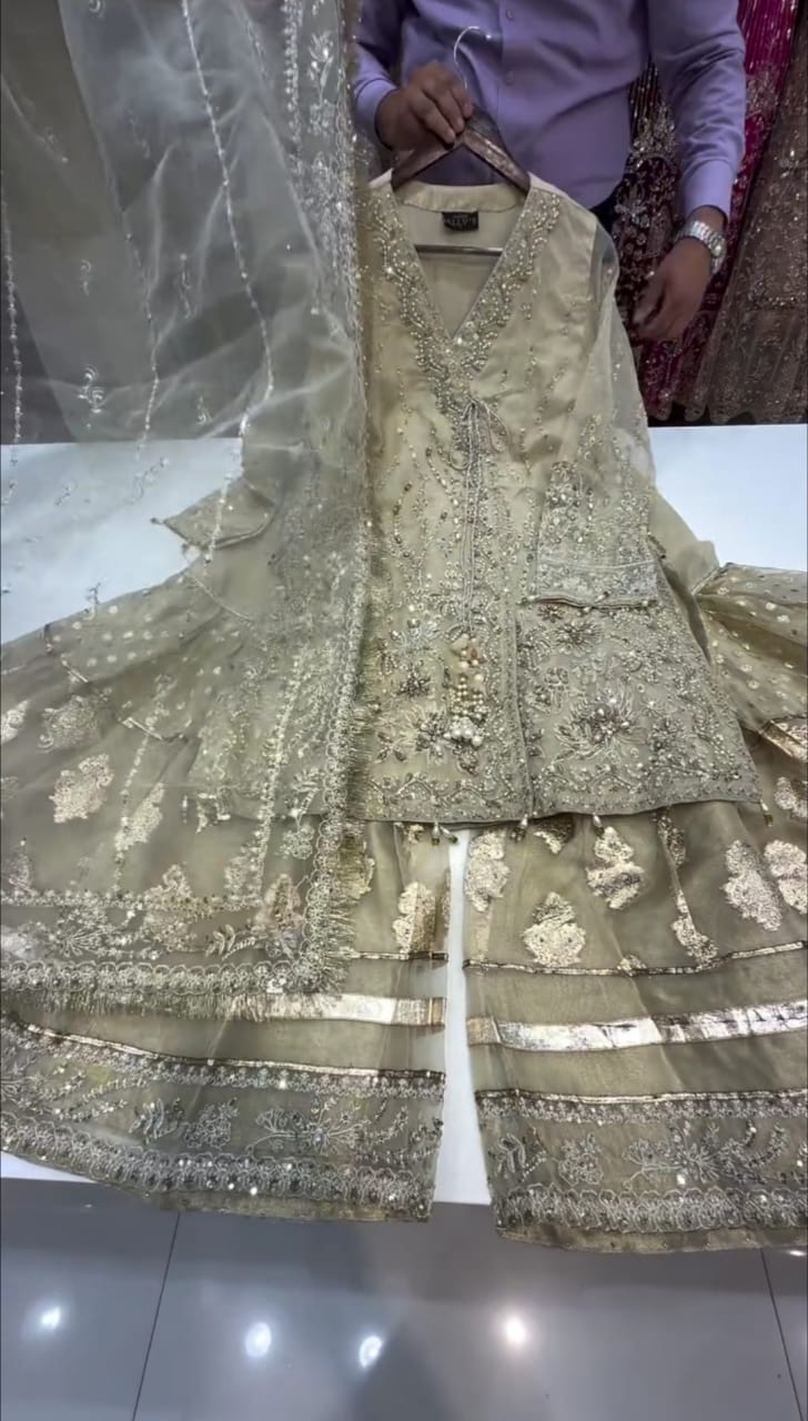 Luxury Threadwork 3PC Ensemble