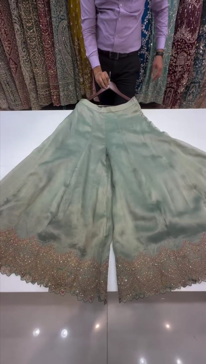 Heavy Embroidered 3pc Suit