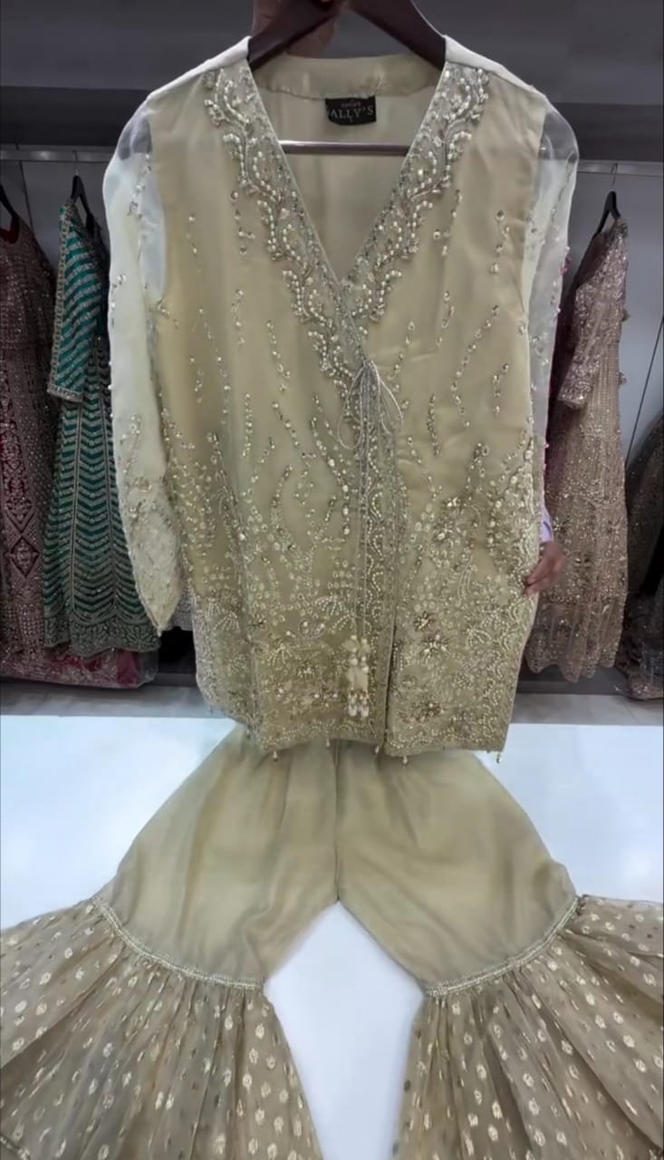 Luxury Threadwork 3PC Ensemble