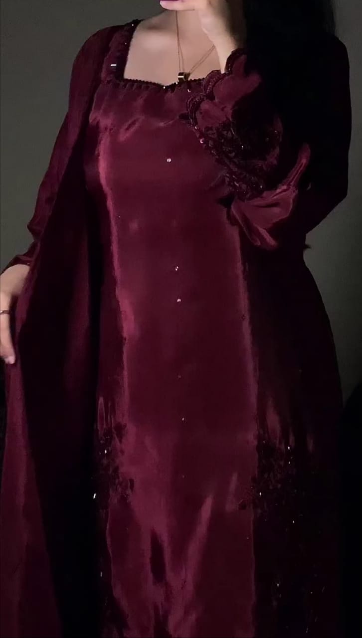 Classic Semi-Formal 3pc Suit with Sheer Sleeves