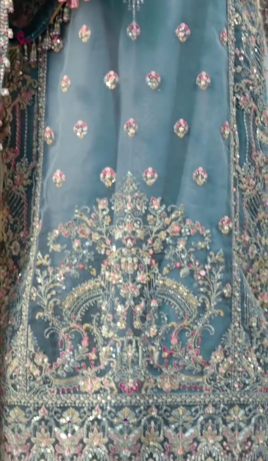 Premium Couture Embroidered Suit Set