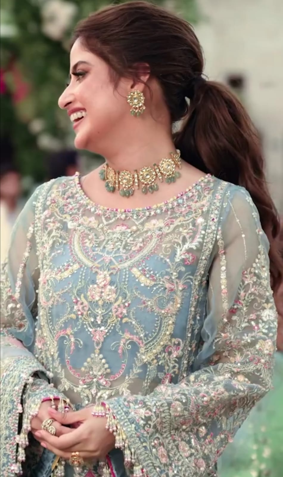 Premium Couture Embroidered Suit Set