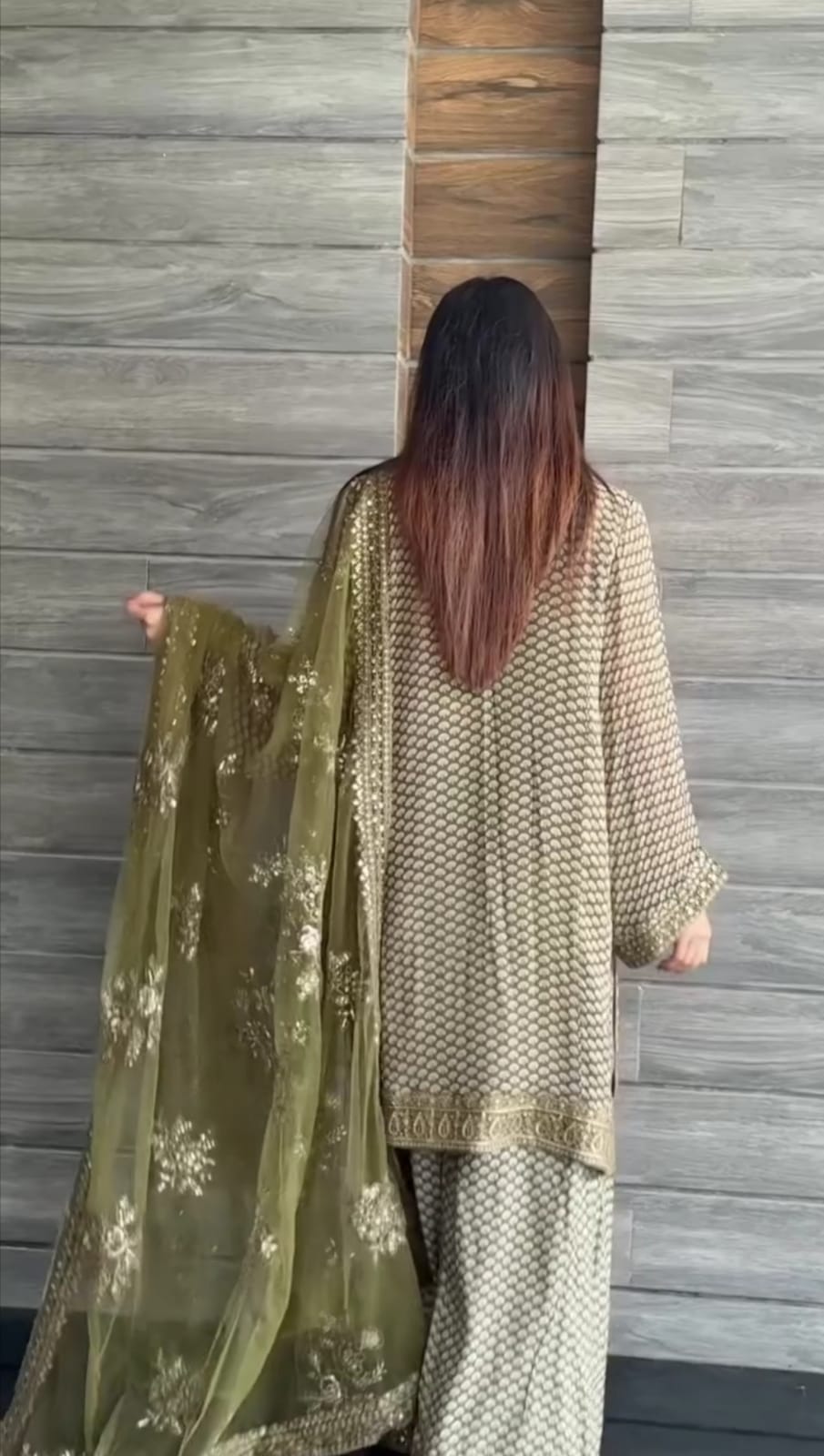 Classic Charm Embroidered 3pc Suit Set