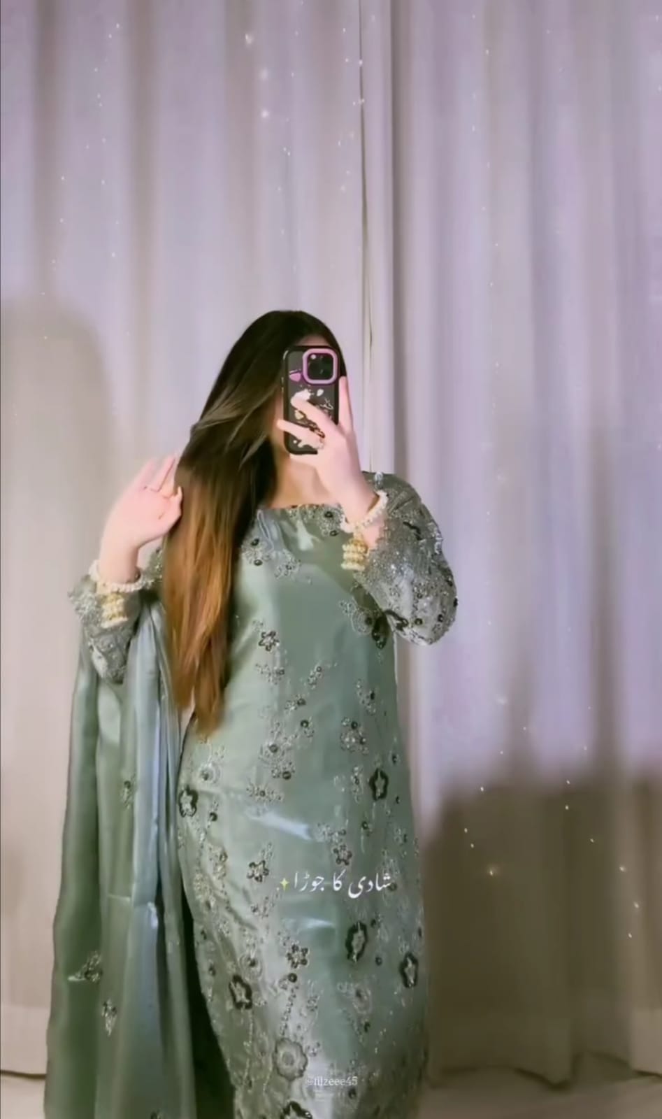 Elegant Women’s Embroidered 3-Piece Suit