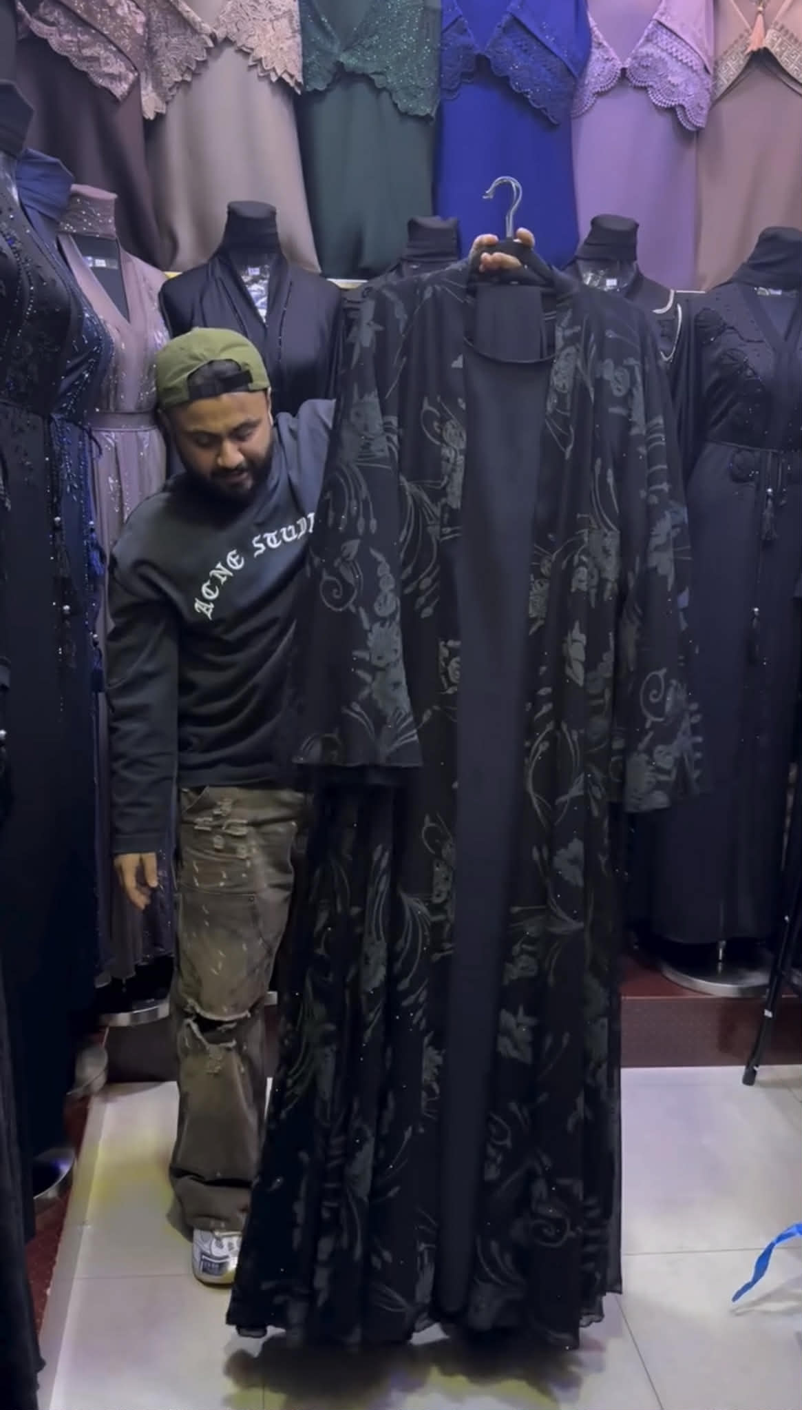 Women Pack of 3 Abaya