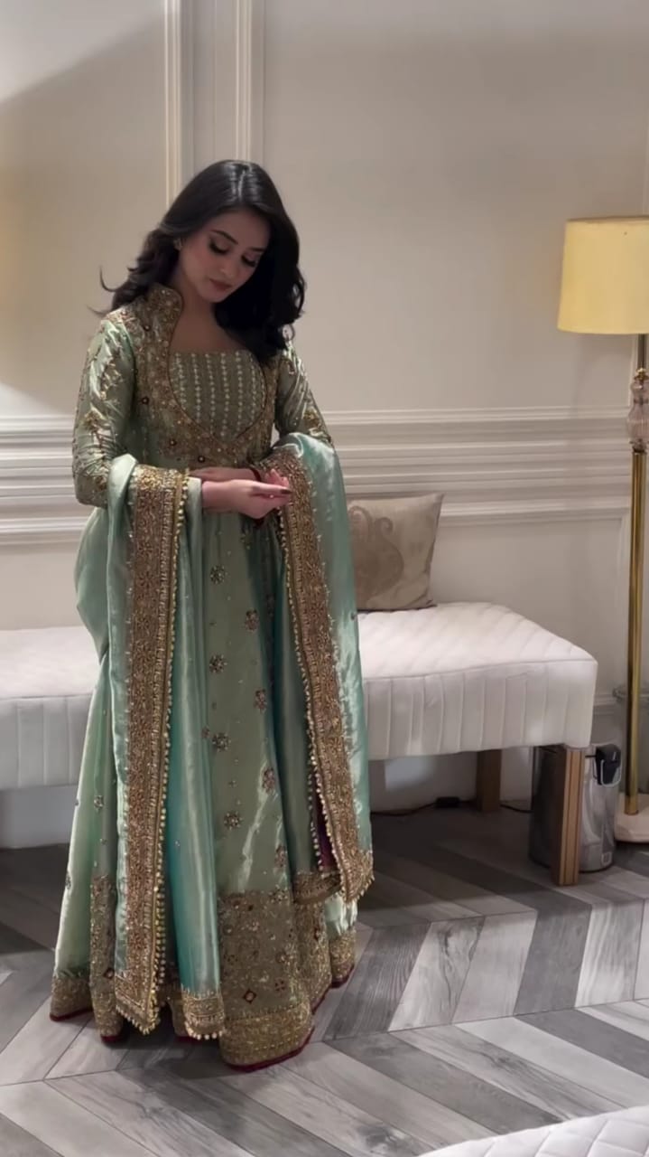 Classic Embroidered Formal 3pc Suit