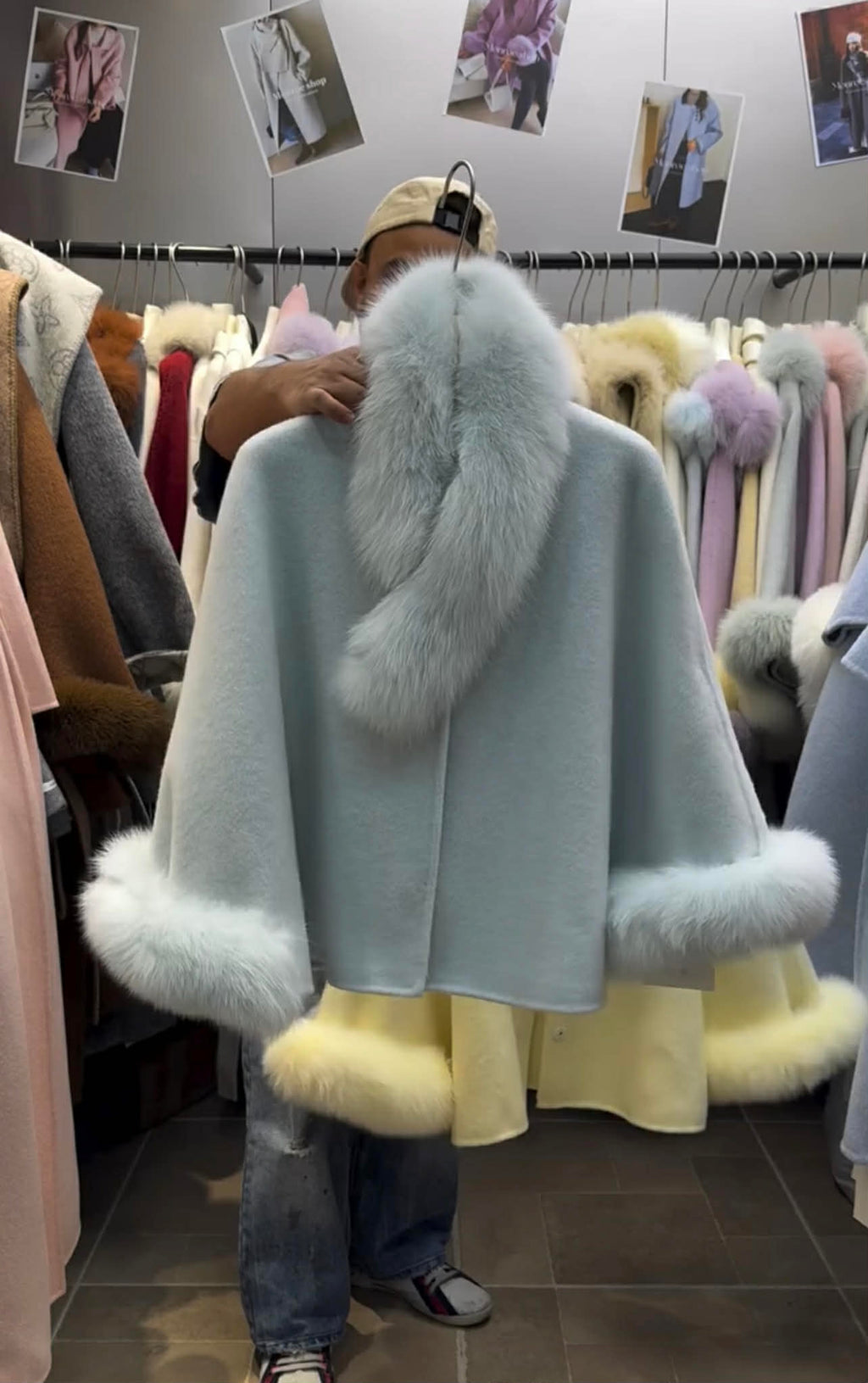 Women Fur coat