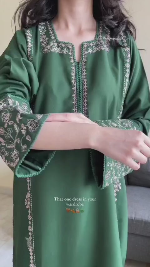 Premium Embroidered Women’s 3-Piece Suit