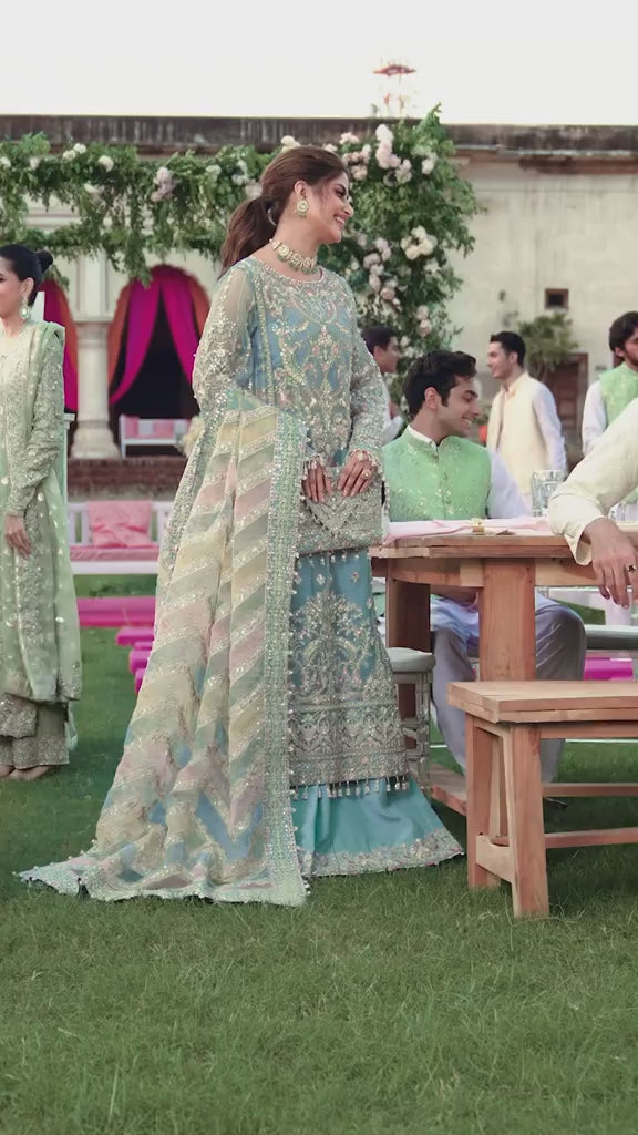 Premium Couture Embroidered Suit Set