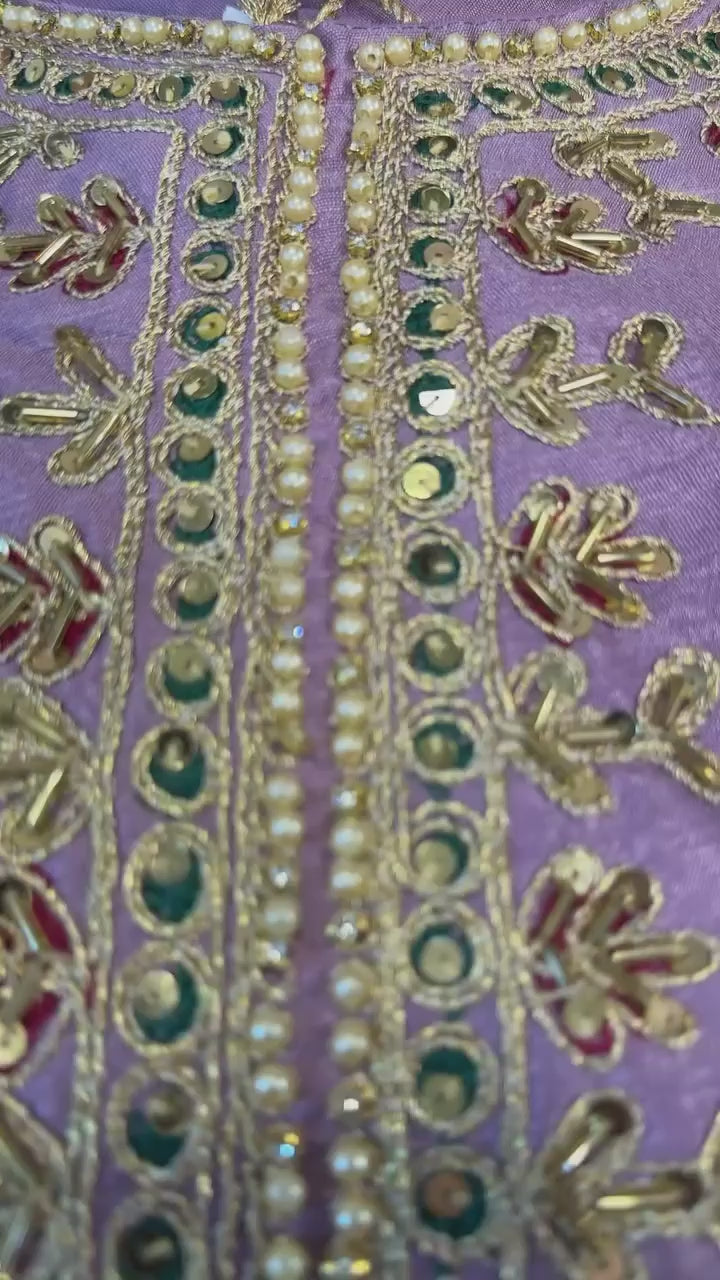 Grave Embroidered Stitched 3Pcs