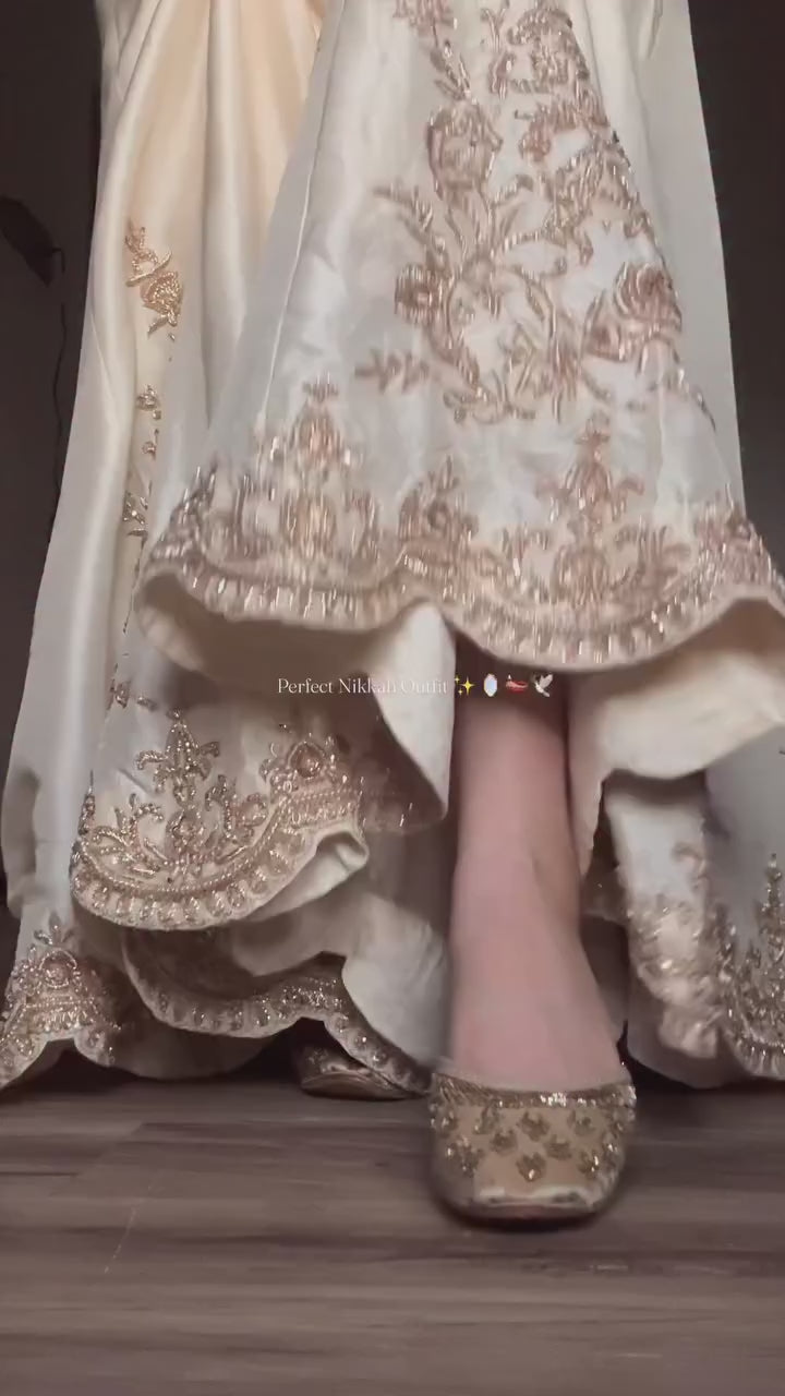 PREMIUM EMBRIODERED 3PCS DRESS