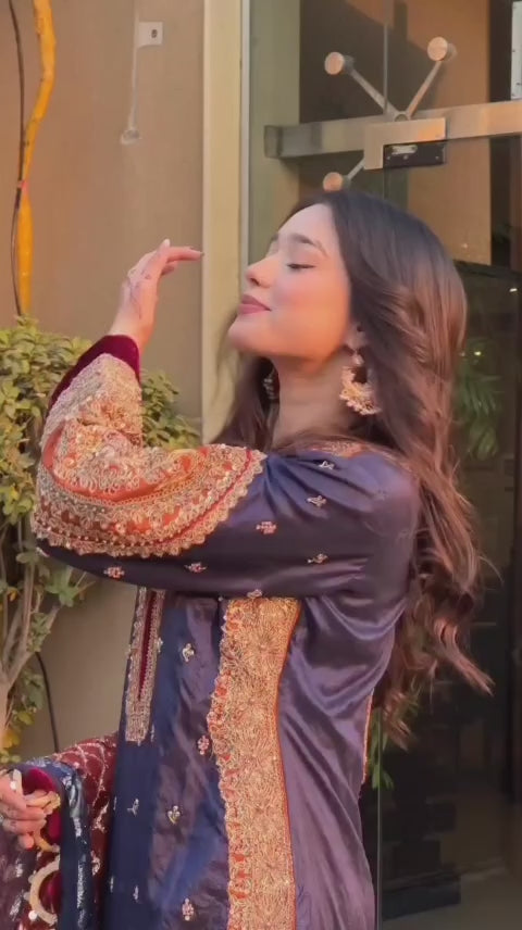 Formal Occassional Outfit 3Pc Suit