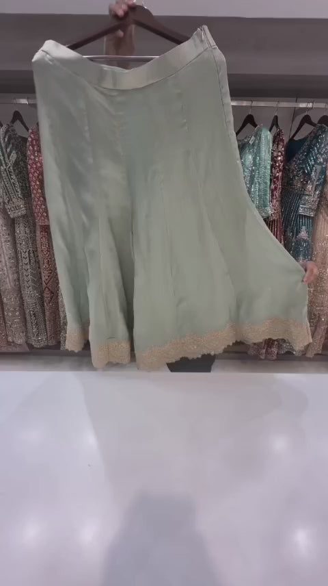 Heavy Embroidered 3pc Suit