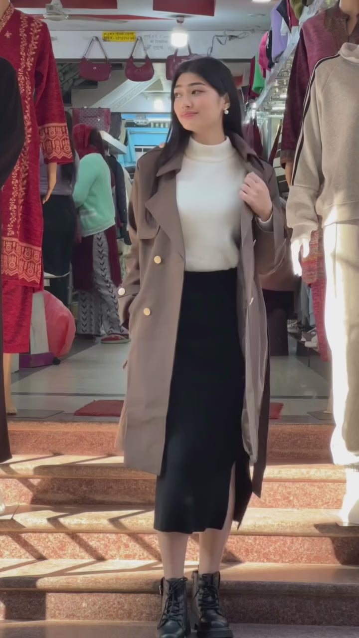 Women long coat