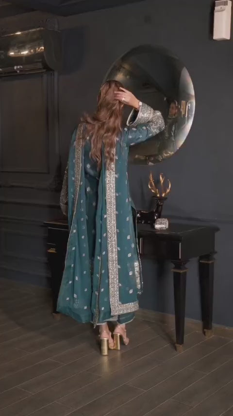 Luxury Formal Suit – Hand Embellished Design