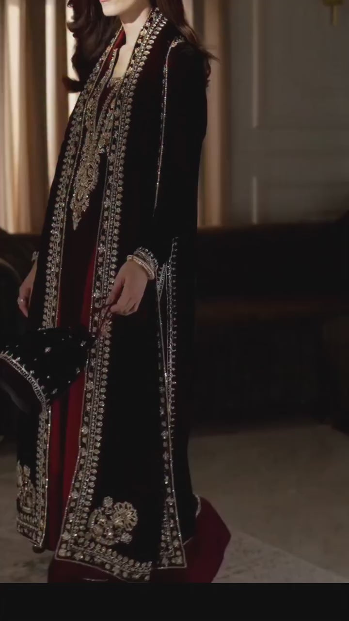 Elegant Embroidered 3-Piece Suit