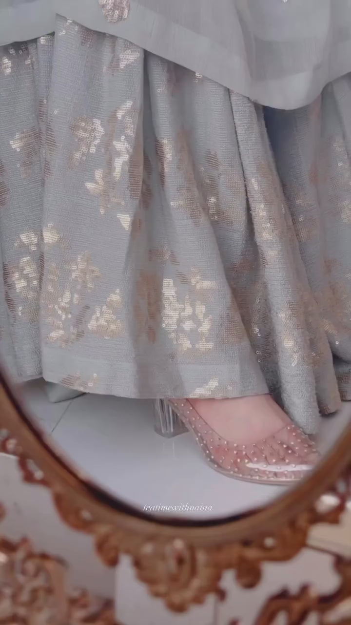 Elegant Embroidered Frock