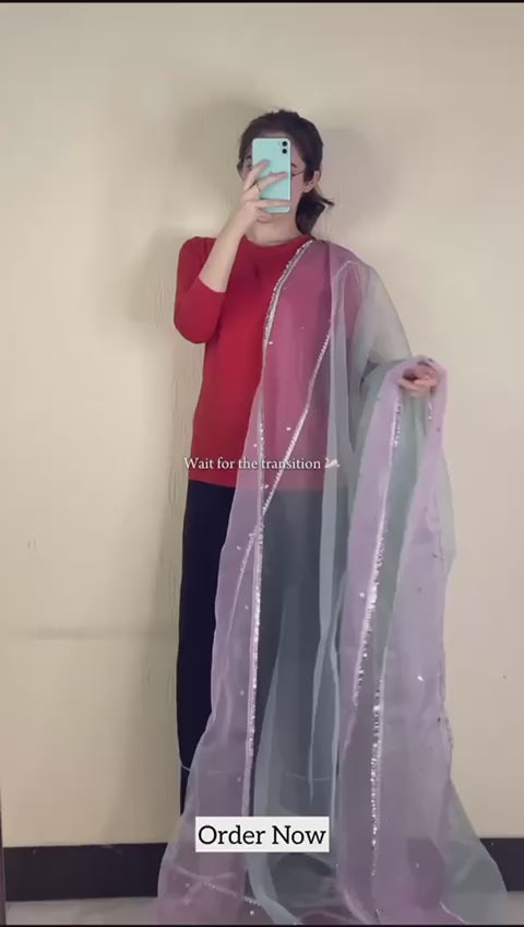 FESTIVE EMBRODERED 3PCS DRESS