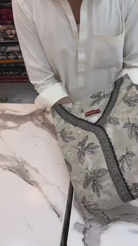 Classic Semi-Formal 3pc Suit with Sheer Sleeves