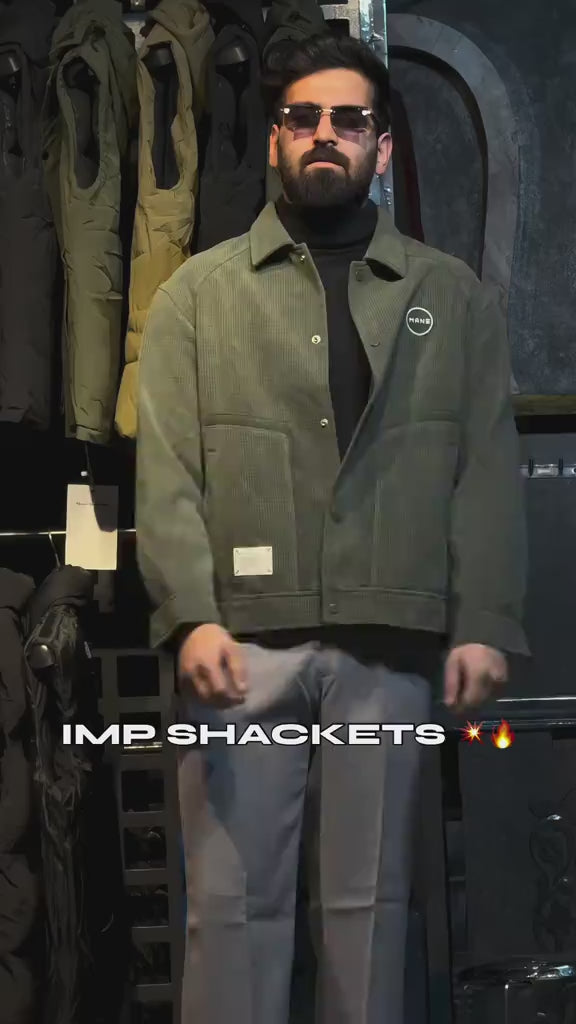 Casual Comfort Men’s Upper – Perfect for Cool Evenings